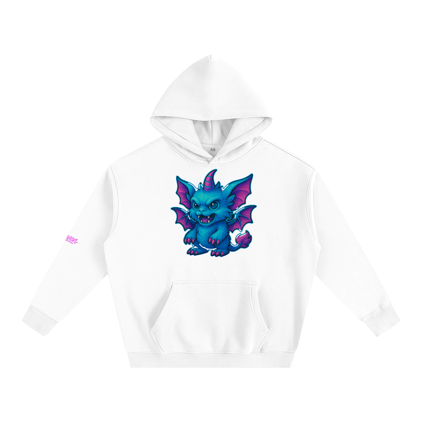 Sixsevenmascot,Limited ,Hoodie,Fullart,Premiumfleece