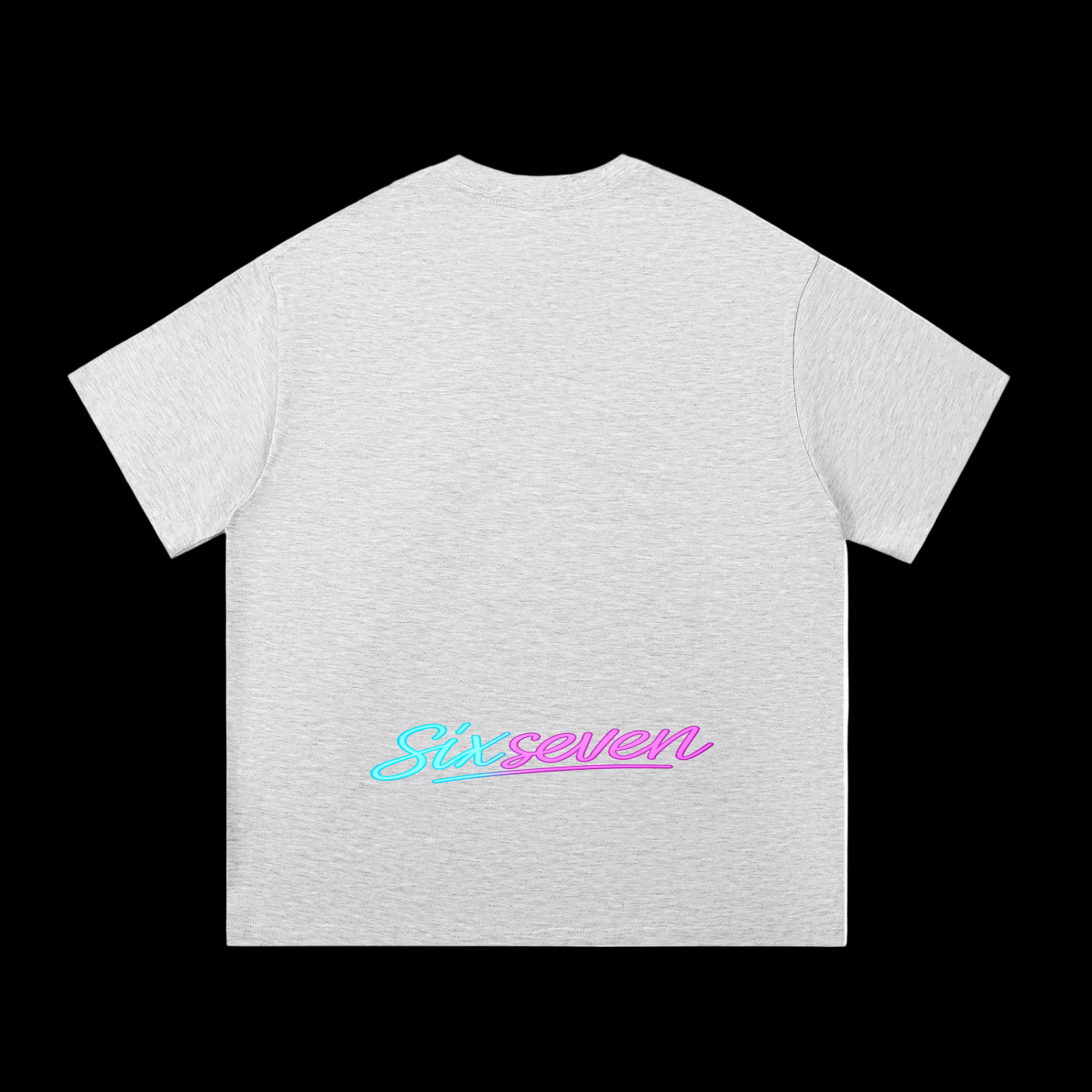 SixSeven Essential Tee – [Cyber 67 Matrix]]