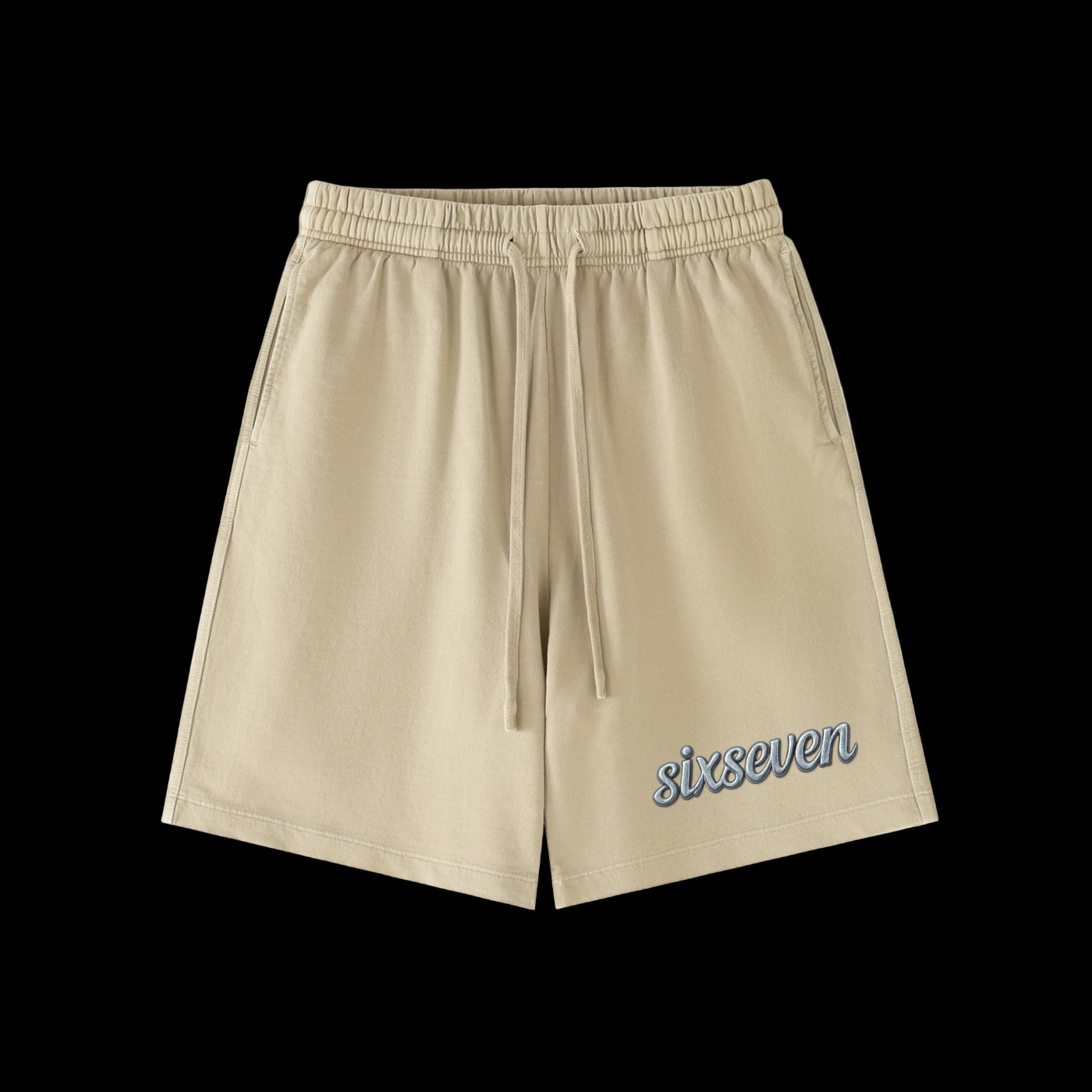 Vintage SixSeven Heavy Shorts – [Monochrome]