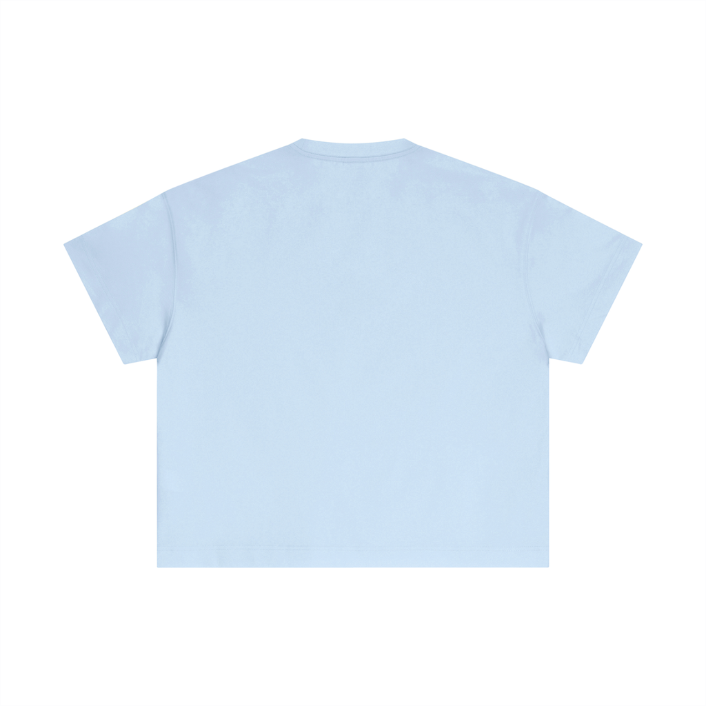 Hashtag Collection — #Bussin Boxy Oversized Tee