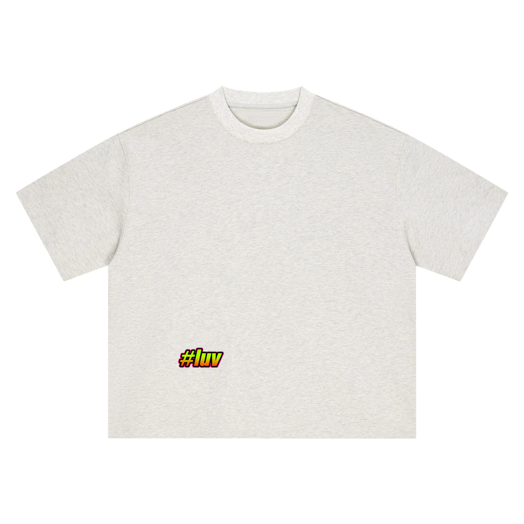 #luv t-shirt, #luv oversized t