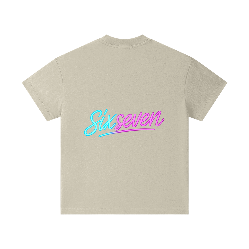 Sixseven Pure Cotton Essential Kids T-Shirt - Y2k