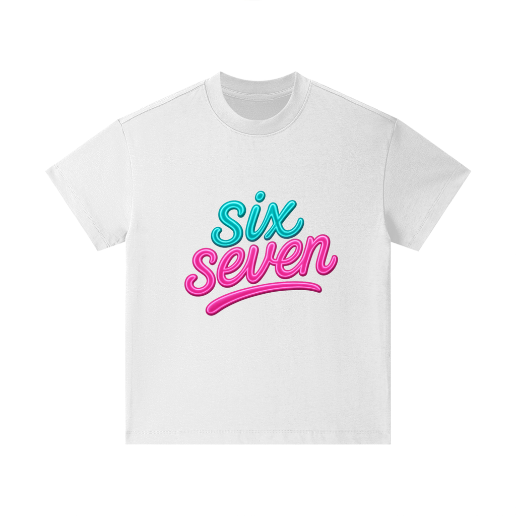 Sixseven Pure Cotton Essential Kids T-Shirt - Y2k