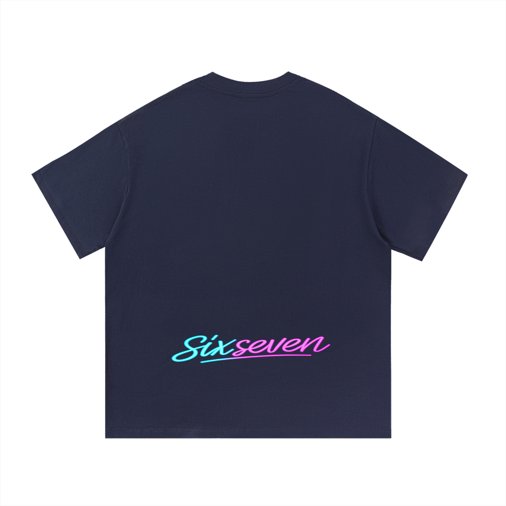 SixSeven Essential Tee – [Cyber 67 Matrix]]
