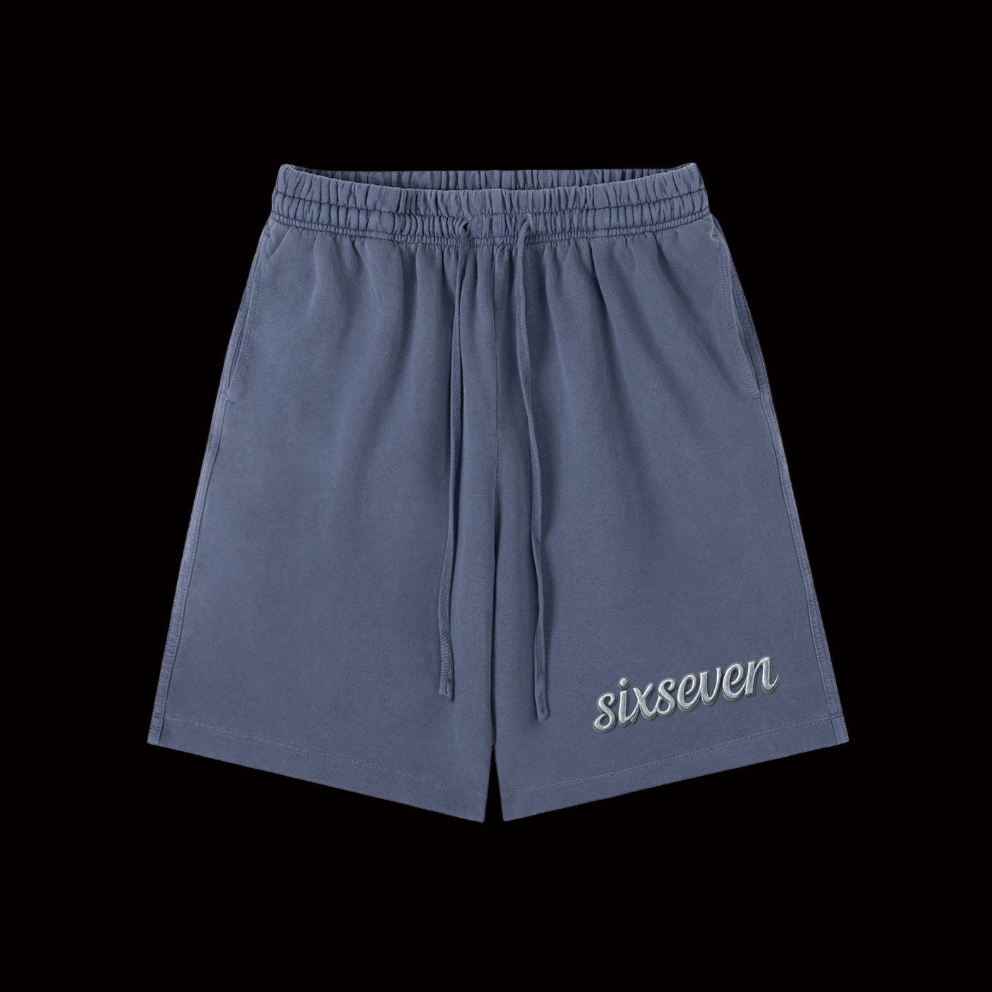 Vintage SixSeven Heavy Shorts – [Monochrome]