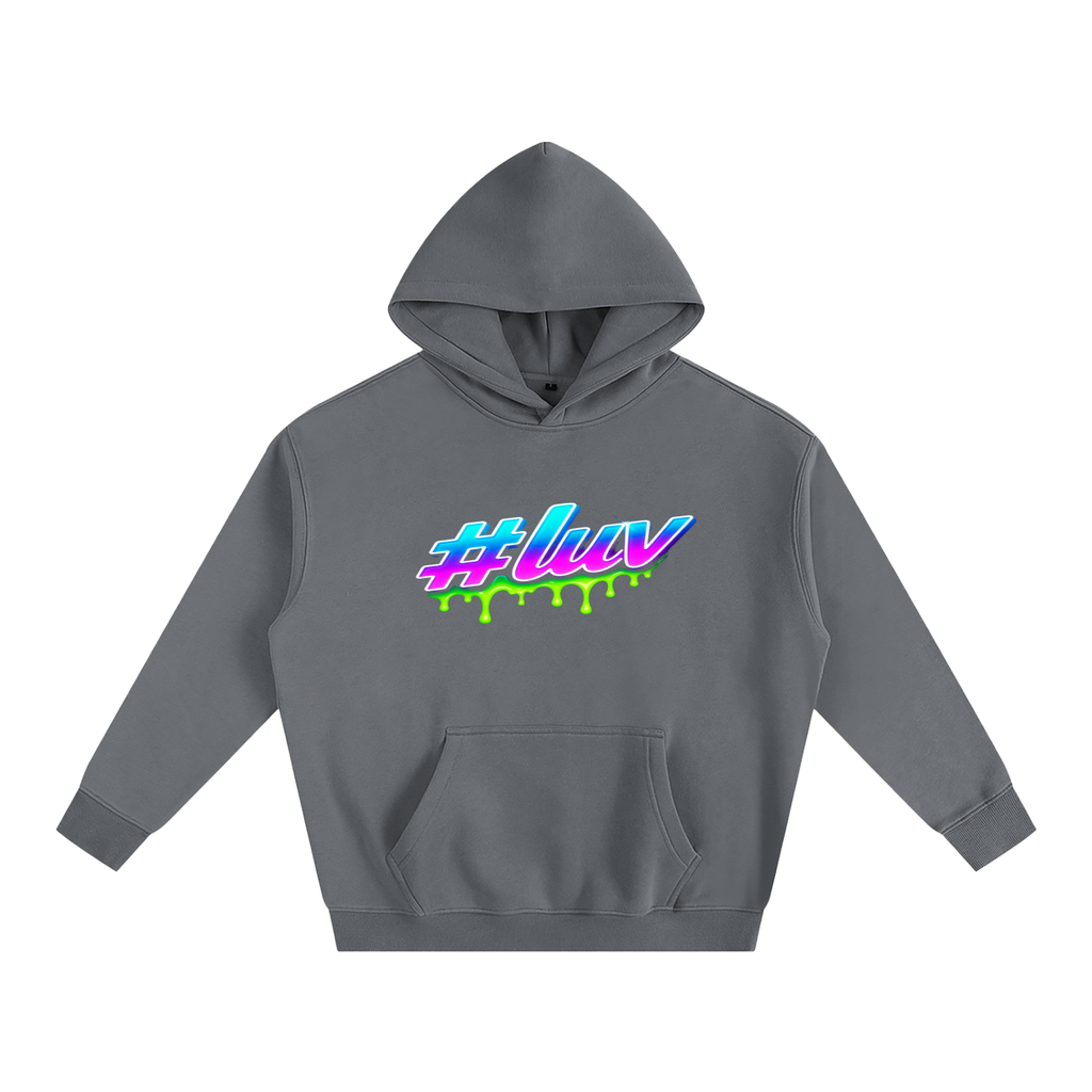 #luv,hoodie,Oversized