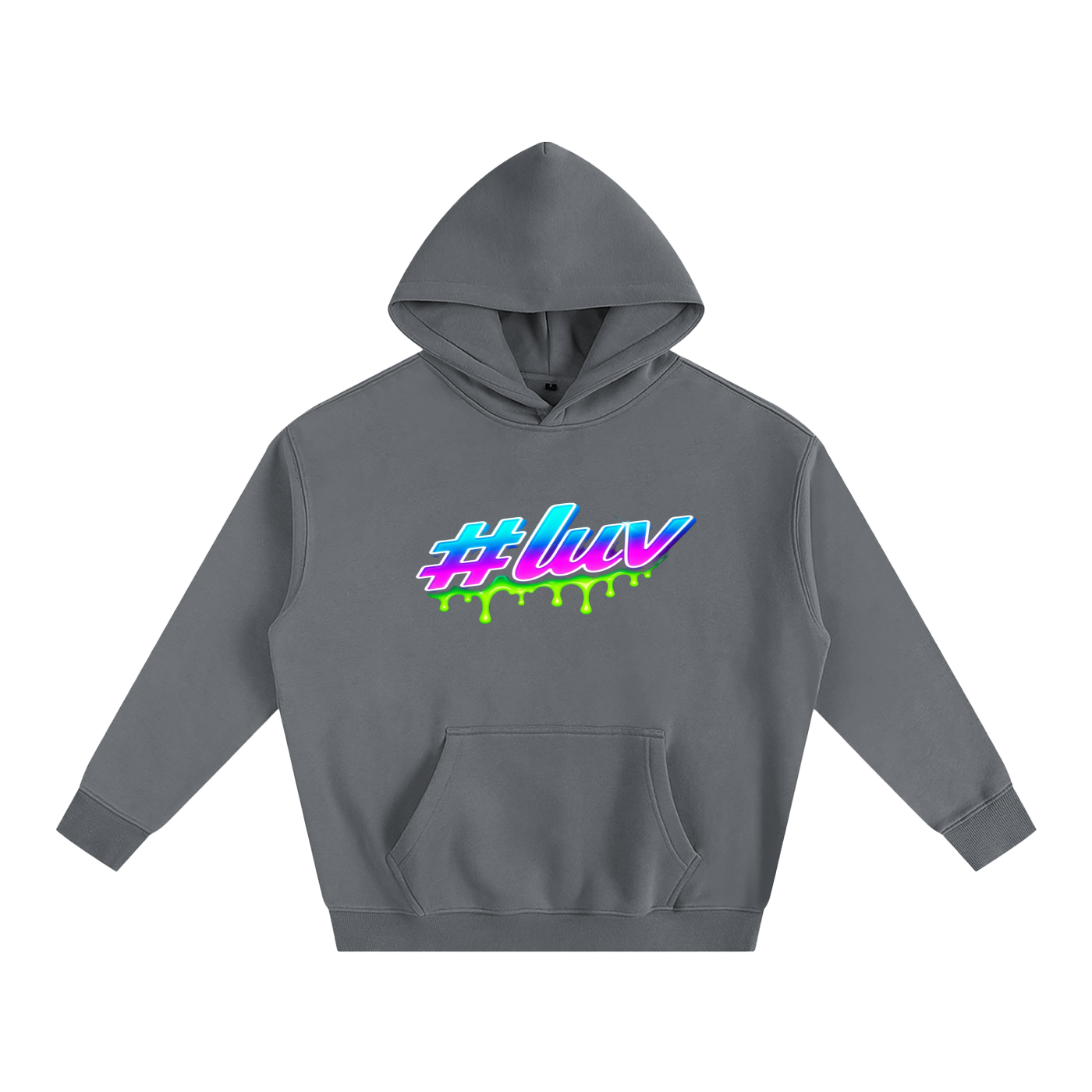 #luv,hoodie,Oversized