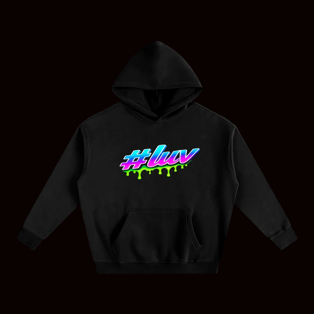 #luv,hoodie,Oversized