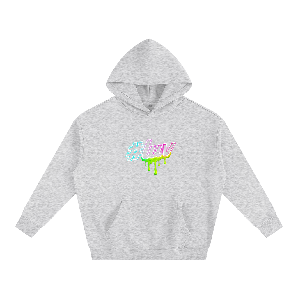 Hashtag Collection — #Luv Oversized Hoodie