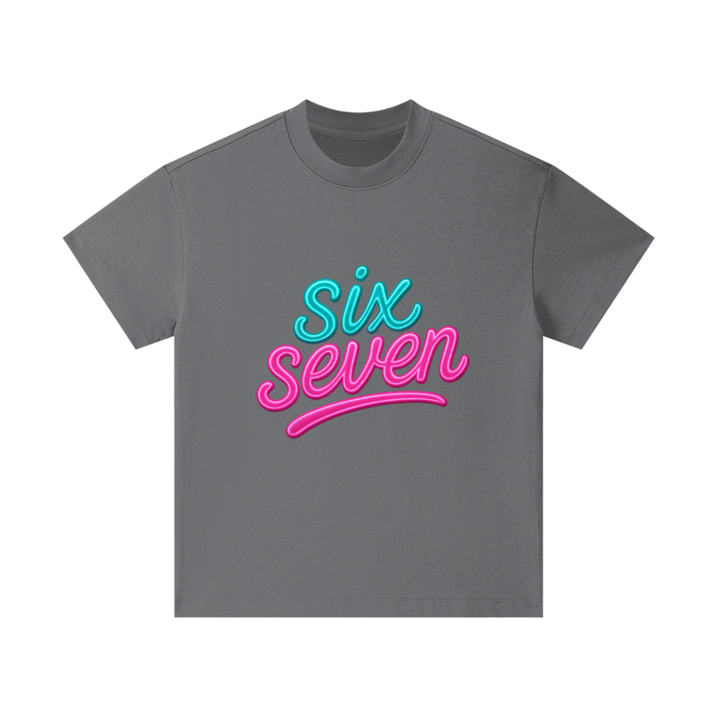 Sixseven Pure Cotton Essential Kids T-Shirt - Y2k