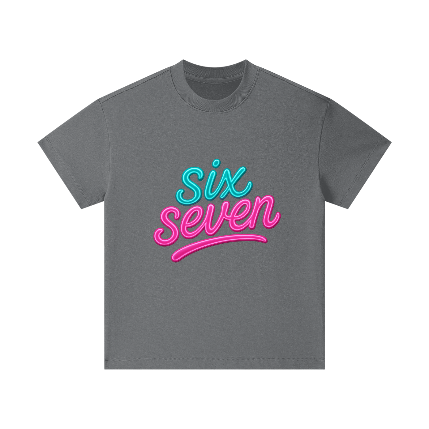 Sixseven Pure Cotton Essential Kids T-Shirt - Y2k