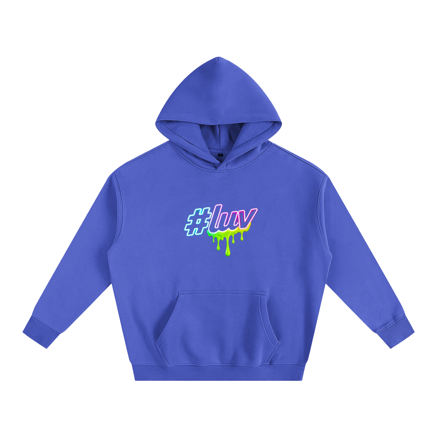Hashtag Collection — #Luv Oversized Hoodie