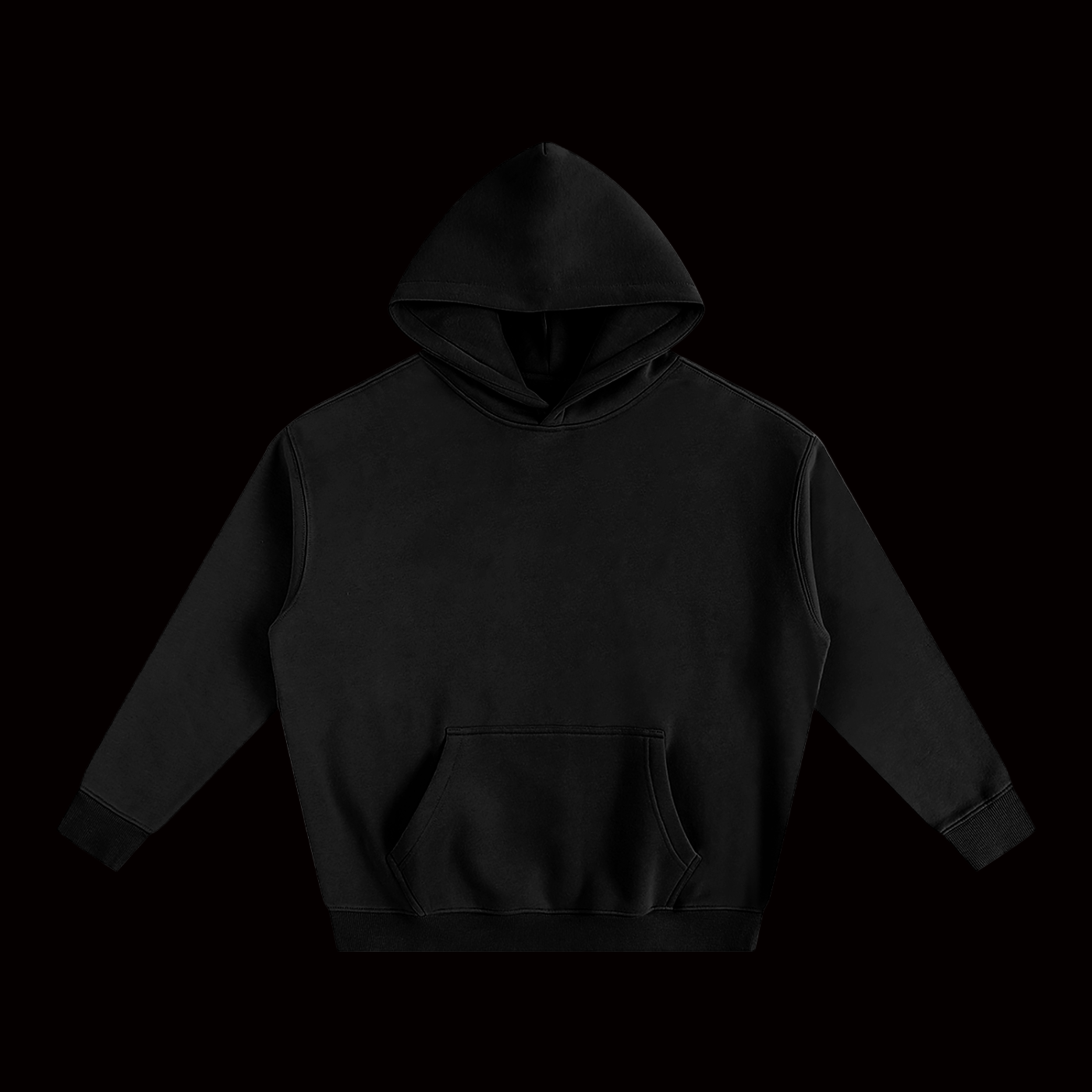 SixSeven Oversized Fleece Hoodie – [Cyber Sixseven]