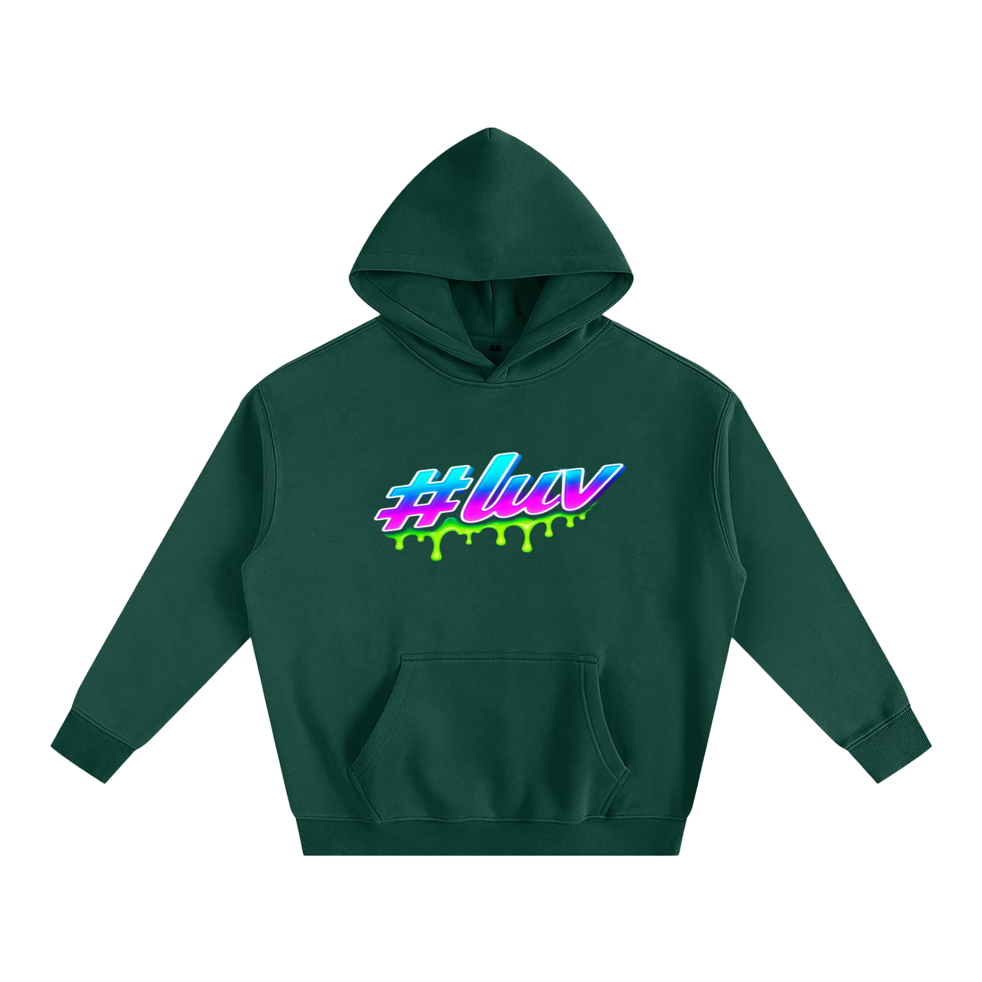 #luv,hoodie,Oversized