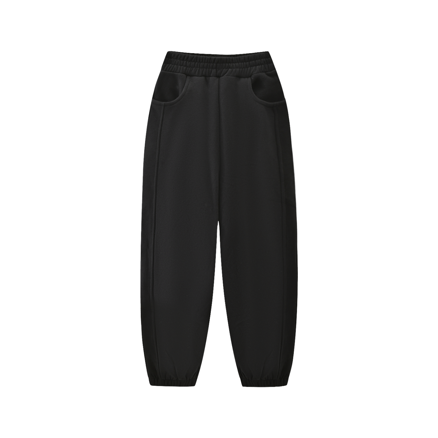 Sixseven Essential Kids' Fleece Jogged Sweatpants - 67 mascot matrix