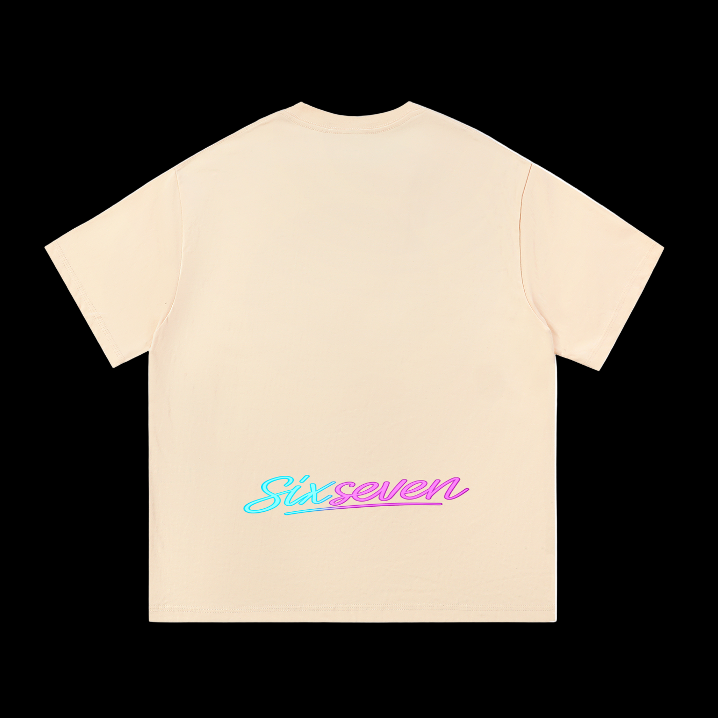 SixSeven Essential Tee – [Cyber 67 Matrix]]