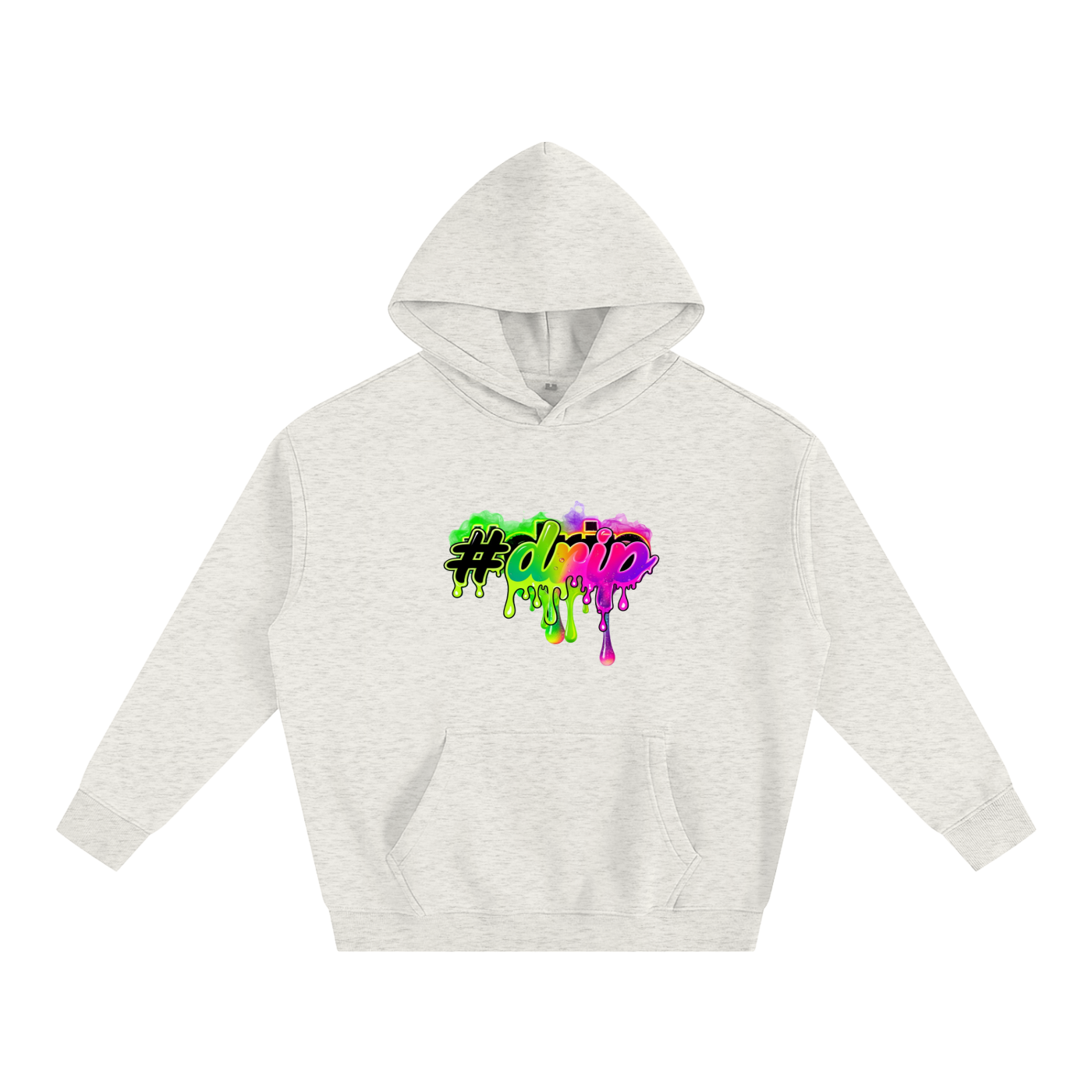 Hashtag Collection — #Drip Oversized Hoodie