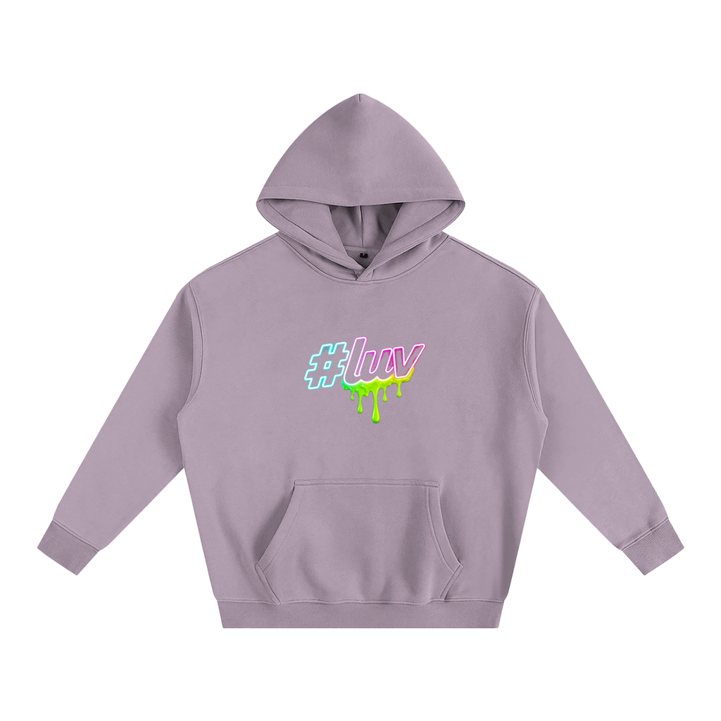 Hashtag Collection — #Luv Oversized Hoodie