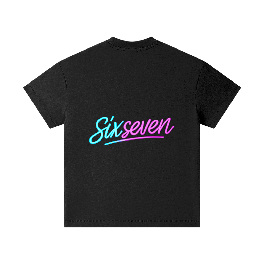 Sixseven Pure Cotton Essential Kids T-Shirt - Y2k