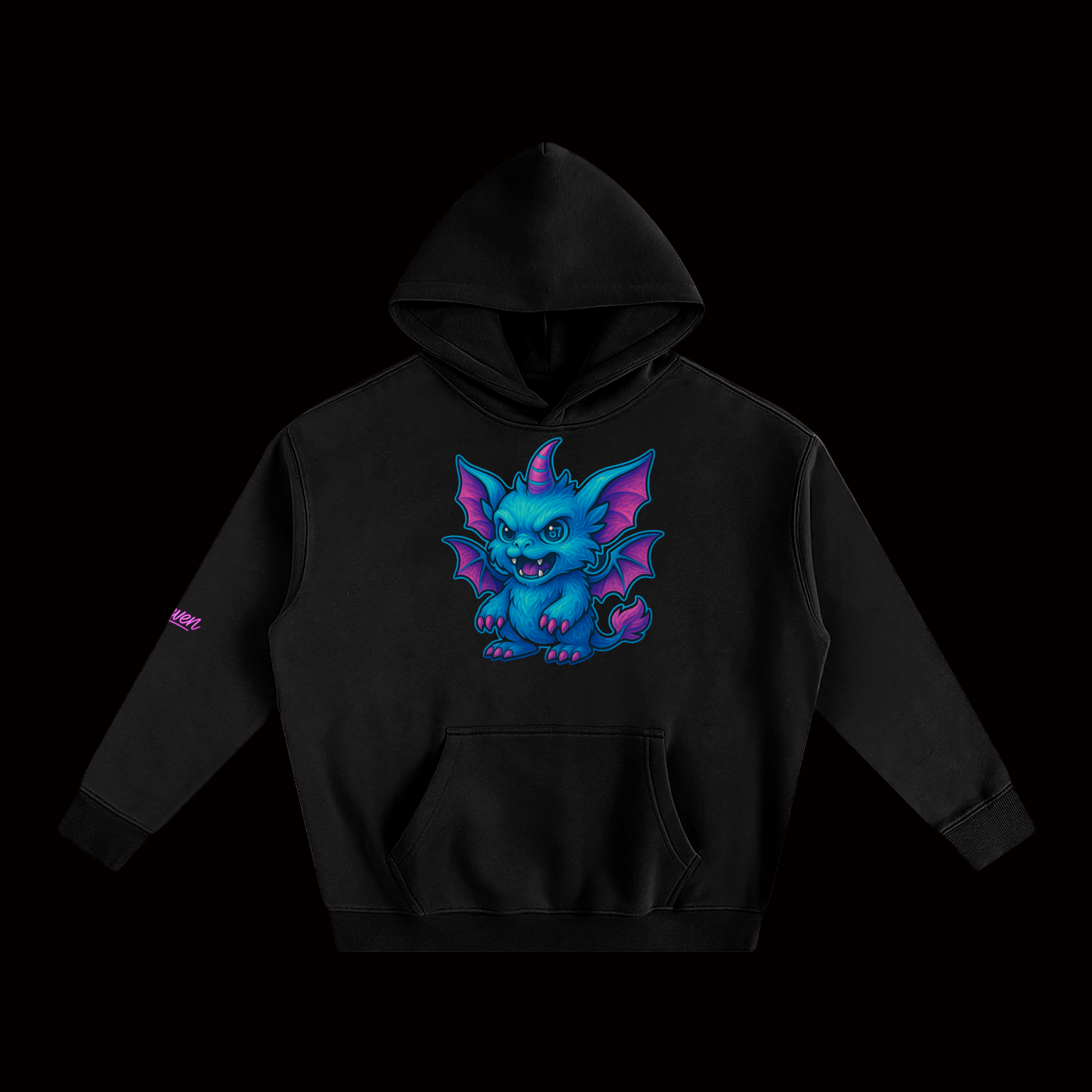Sixsevenmascot,Limited ,Hoodie,Fullart,Premiumfleece