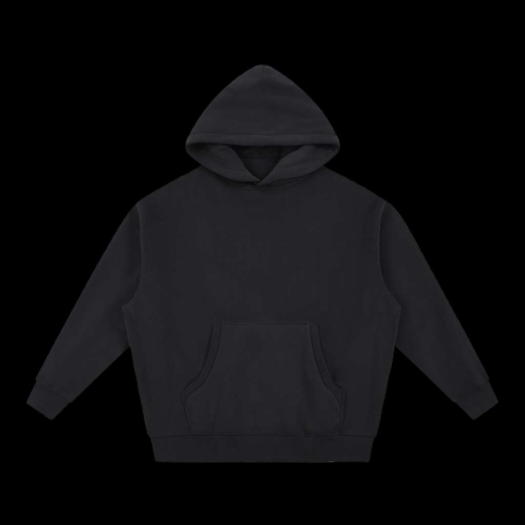 Sixseven Basics Essential Oversized Boxy Fit Fleece Hoodie