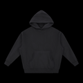 Sixseven Basics Essential Oversized Boxy Fit Fleece Hoodie