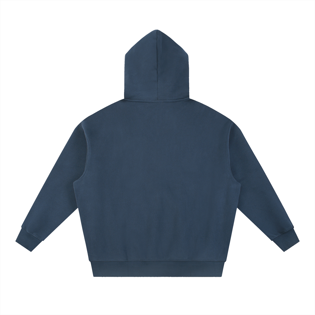 Sixseven Basics Essential Oversized Boxy Fit Fleece Hoodie