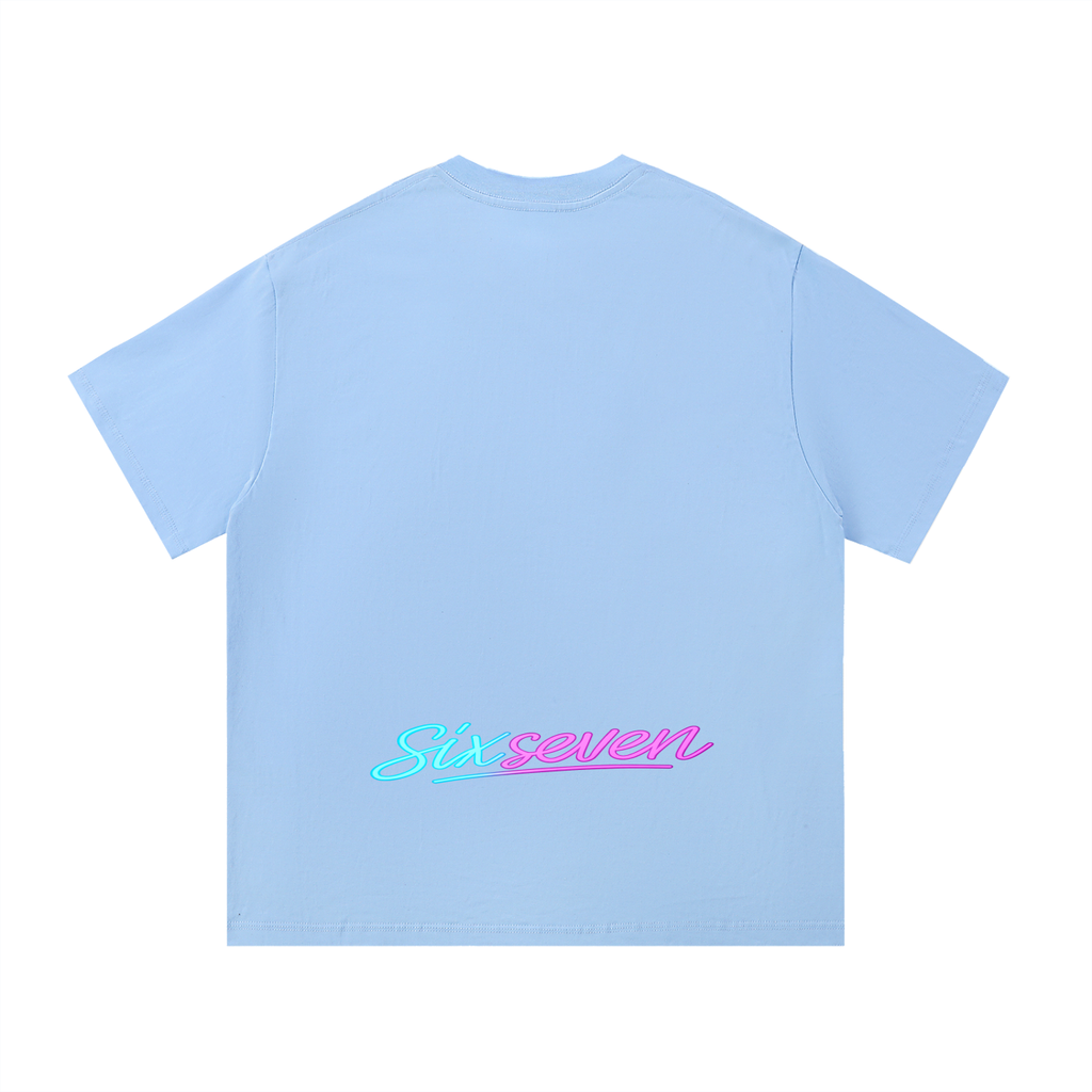 SixSeven Essential Tee – [Cyber 67 Matrix]]