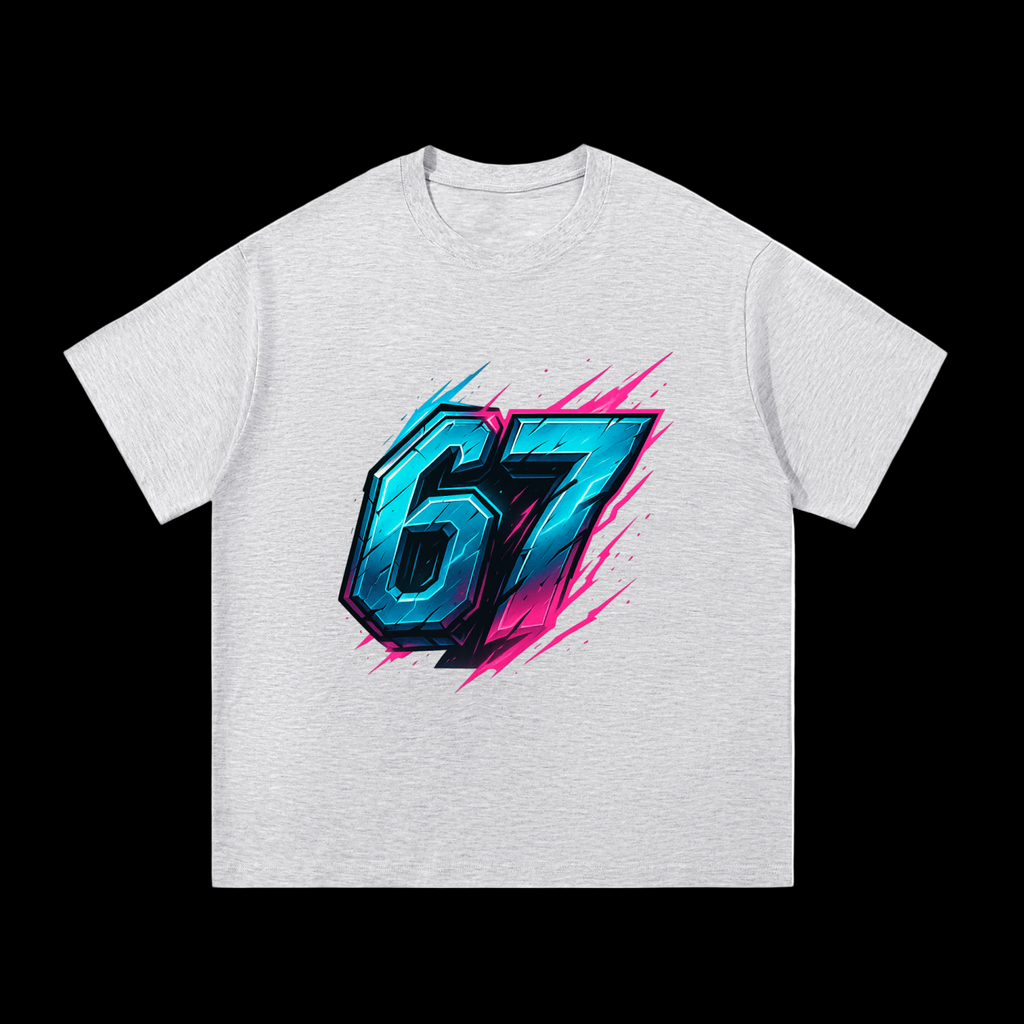 SixSeven Essential Tee – [Cyber 67 Matrix]]