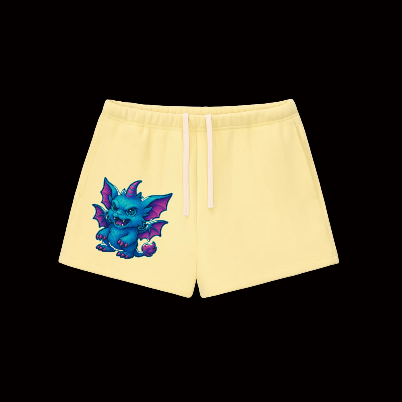 SixSeven Women’s Fleece Shorts – [CheakyMascot]