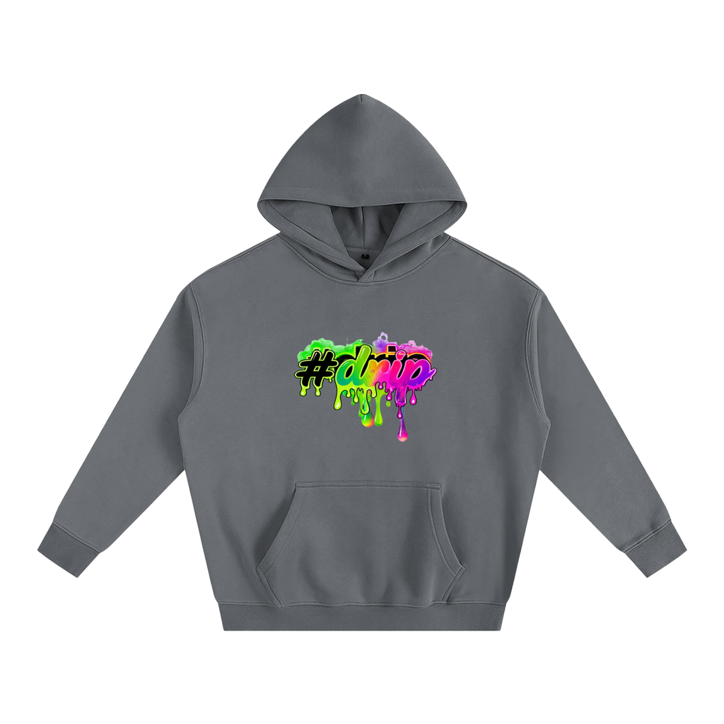 Hashtag Collection — #Drip Oversized Hoodie
