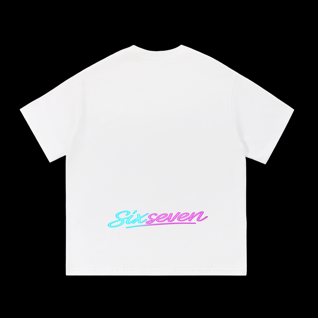 SixSeven Essential Tee – [Cyber 67 Matrix]]