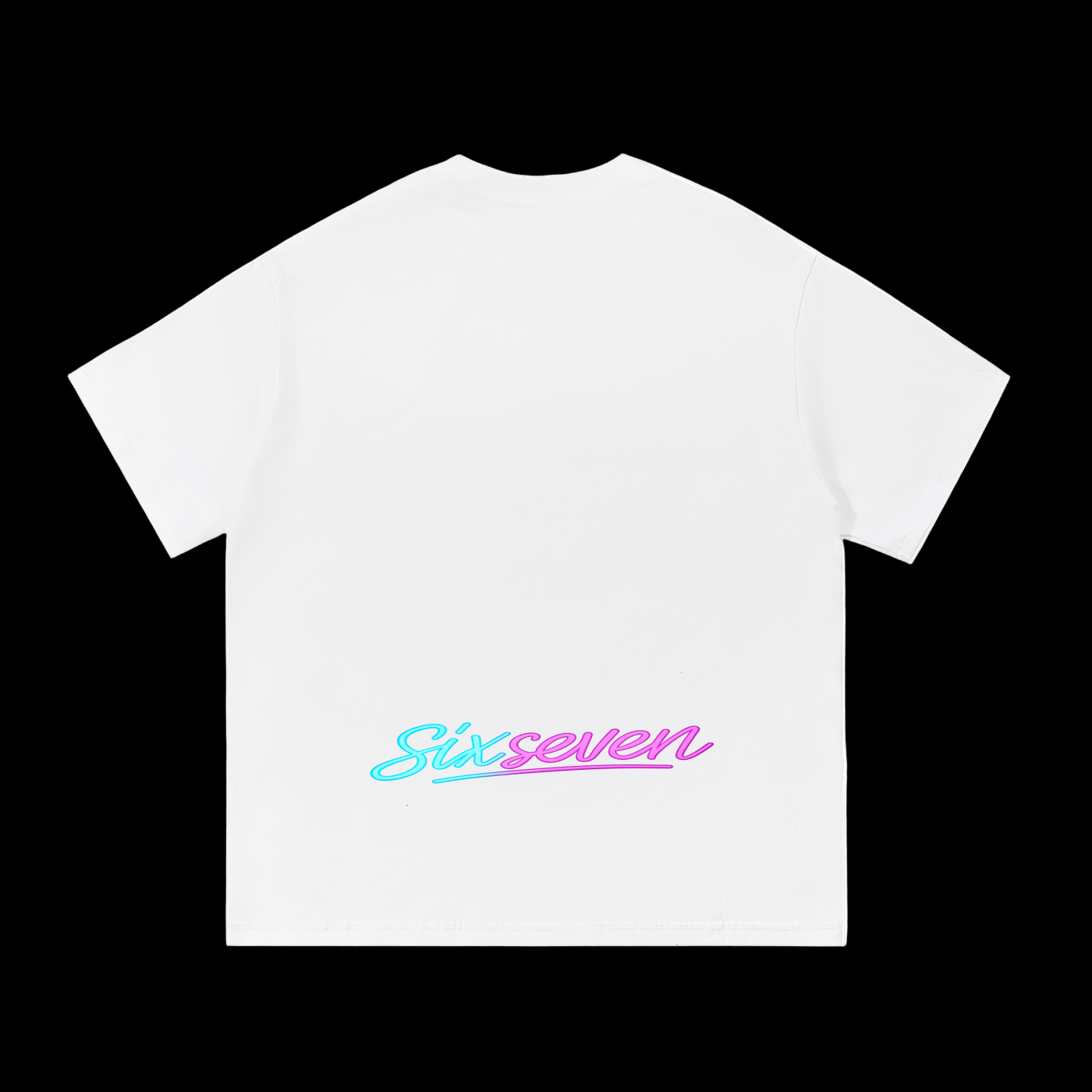 SixSeven Essential Tee – [Cyber 67 Matrix]]