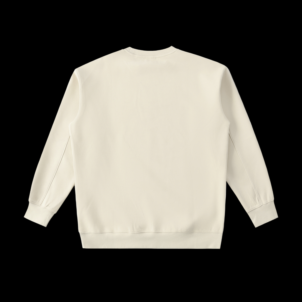Sixseven Essential Heavyweight Crew neck Sweatshirt -[Fallen Angel]