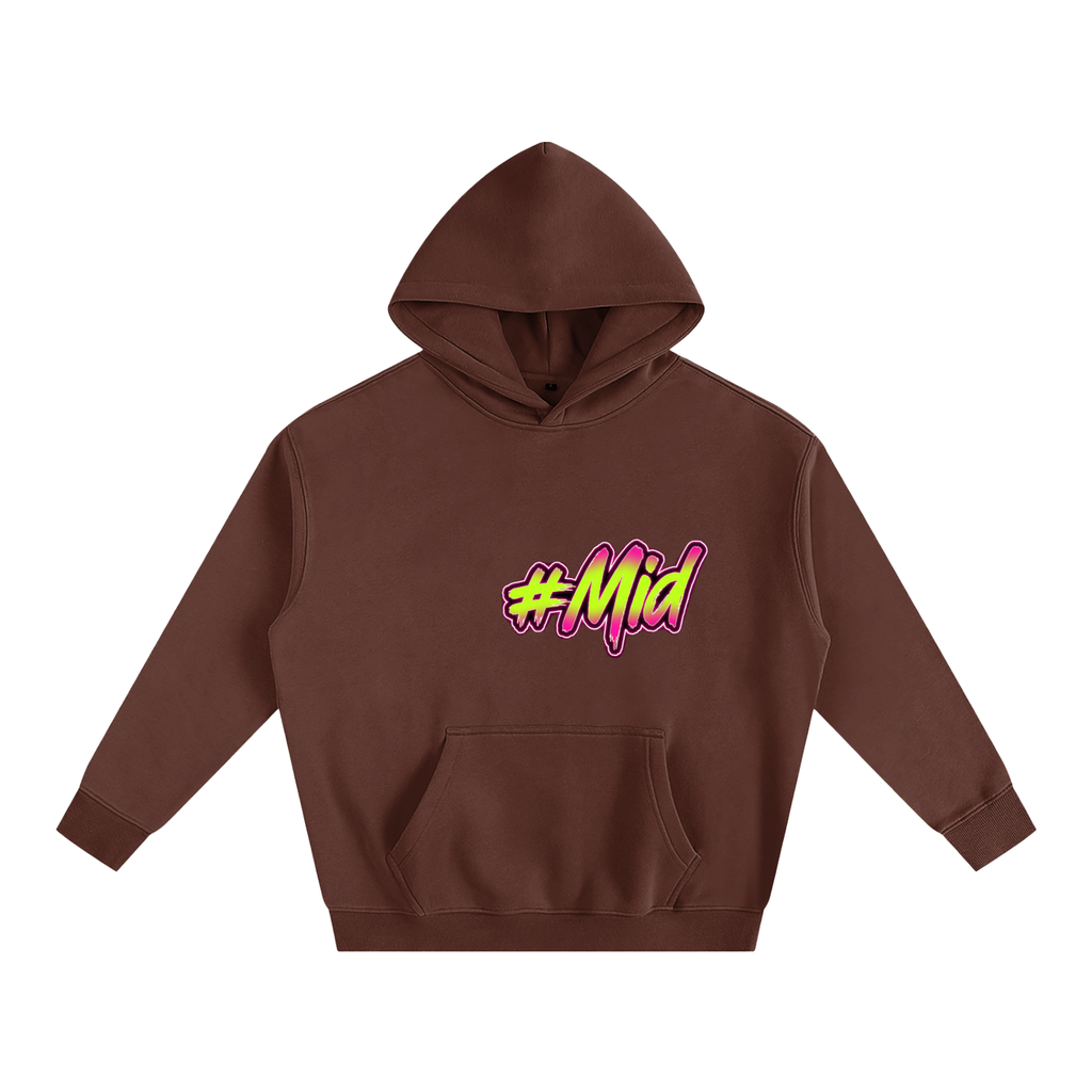 Hashtag Collection — #Mid Oversized Hoodie