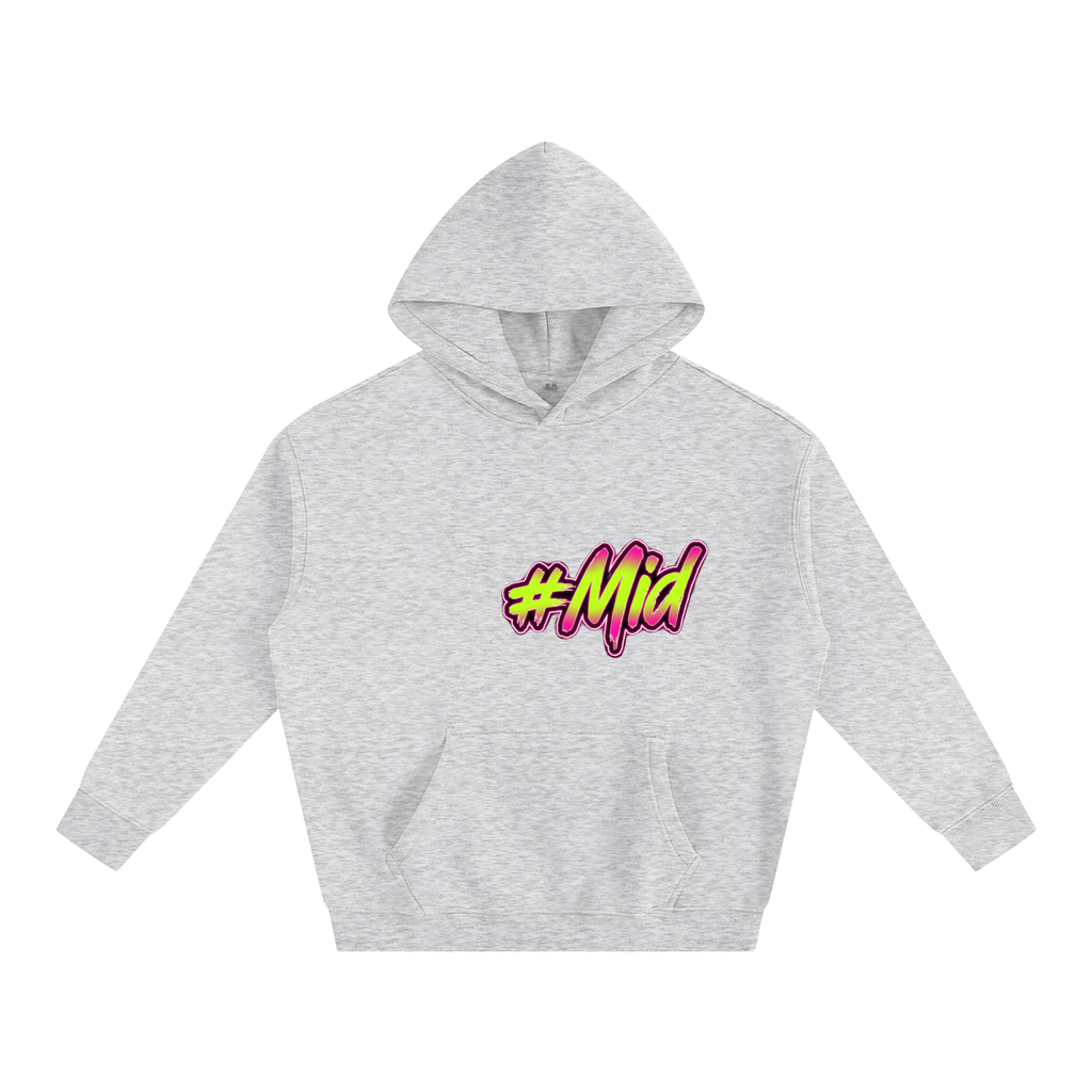 Hashtag Collection — #Mid Oversized Hoodie