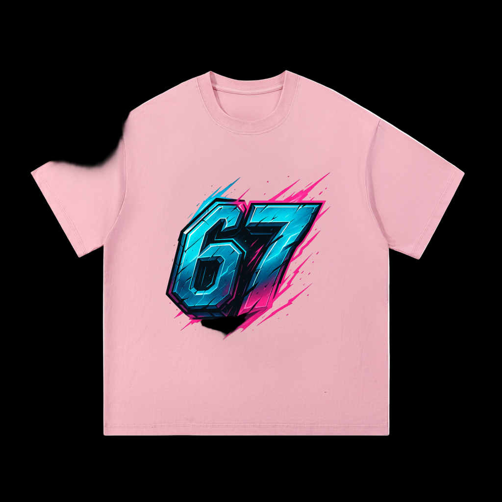 SixSeven Essential Tee – [Cyber 67 Matrix]]