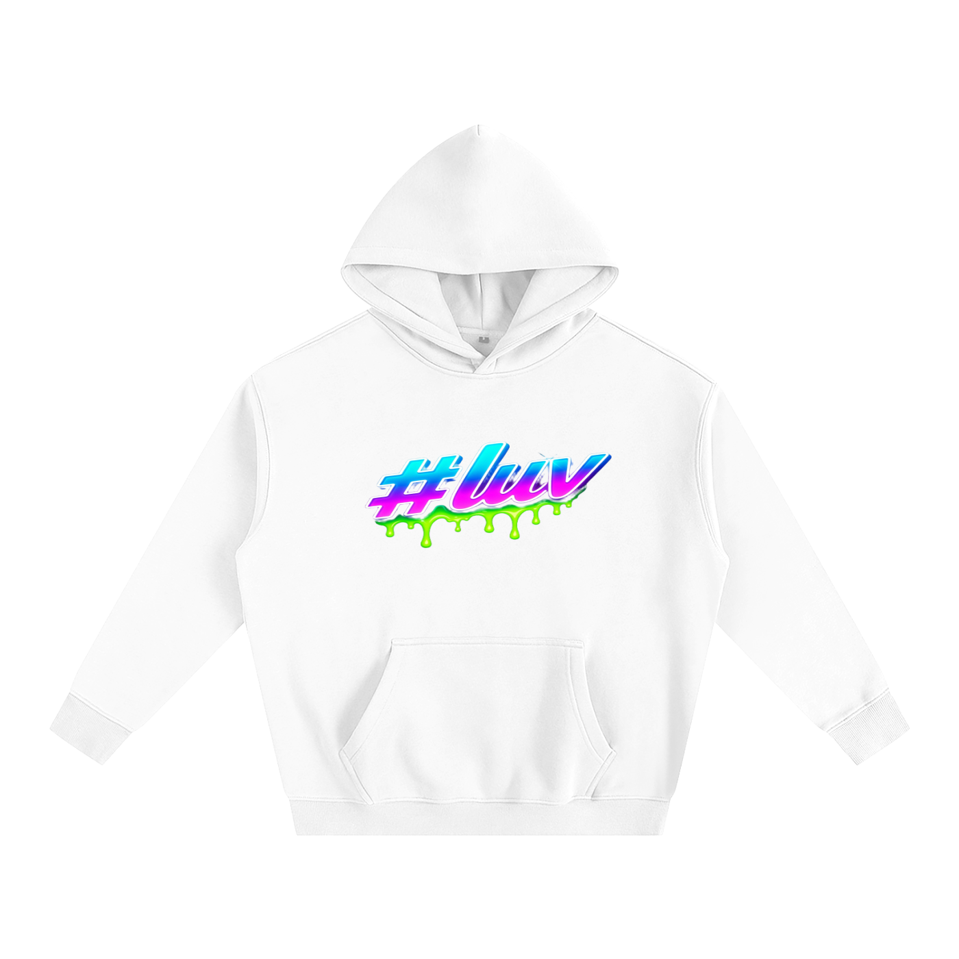 #luv,hoodie,Oversized