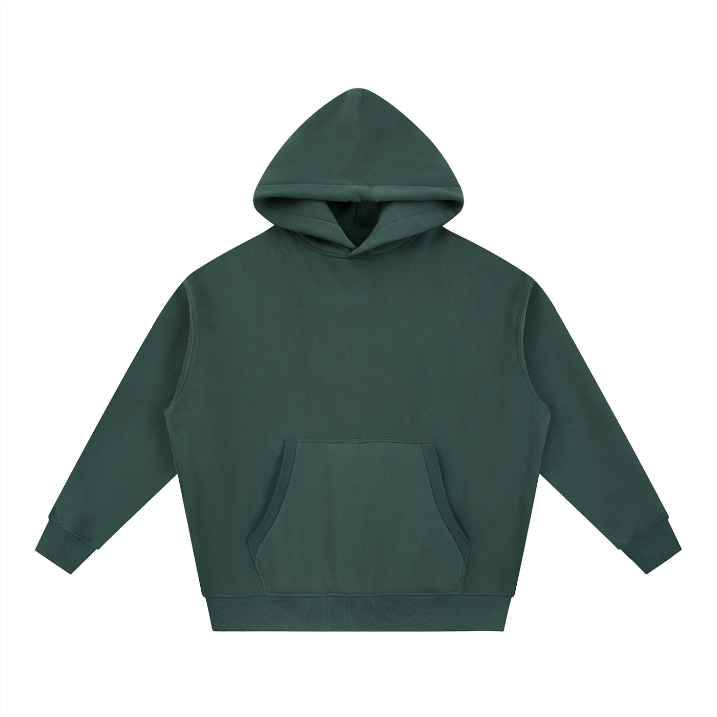 Sixseven Essential Oversized Boxy Fit Fleece Hoodie -67 Matrix