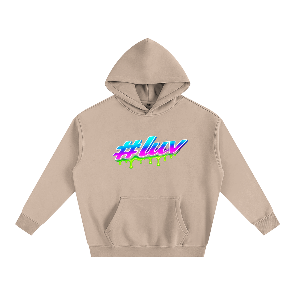 #luv,hoodie,Oversized