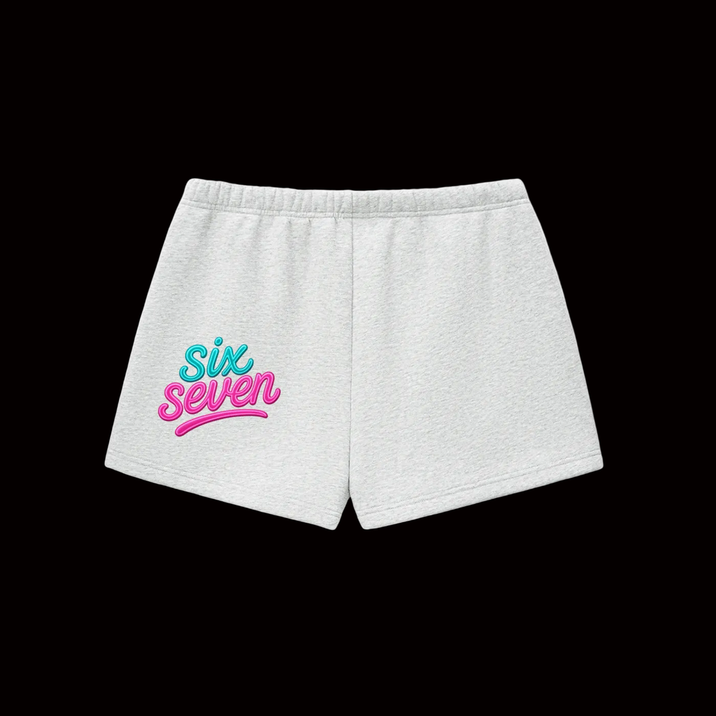 SixSeven Women’s Fleece Shorts – [CheakyMascot]