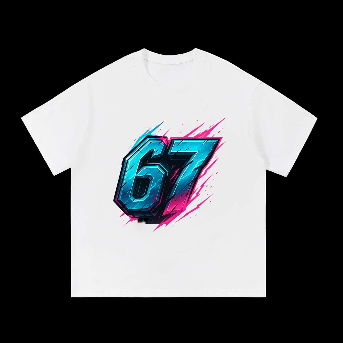 SixSeven Essential Tee – [Cyber 67 Matrix]]