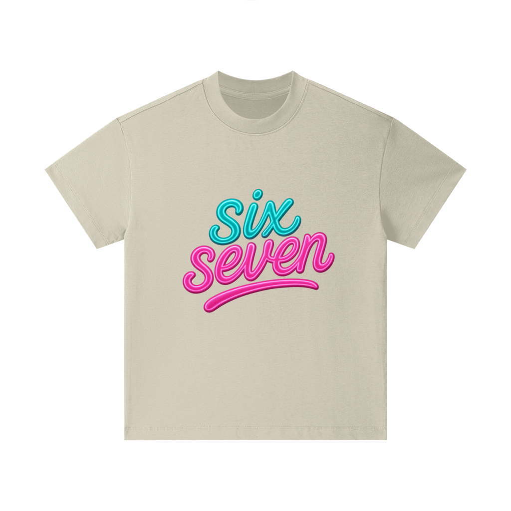 Sixseven Pure Cotton Essential Kids T-Shirt - Y2k