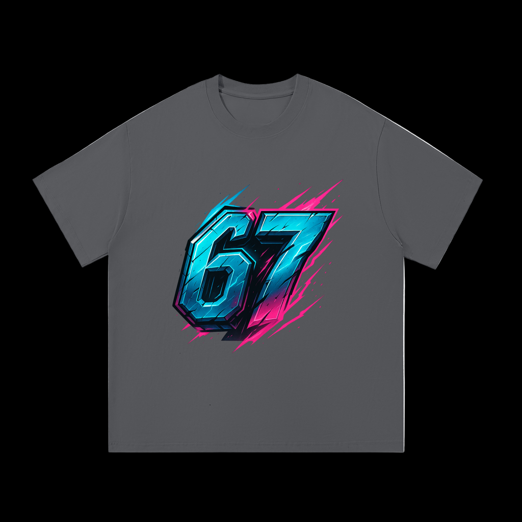 SixSeven Essential Tee – [Cyber 67 Matrix]]