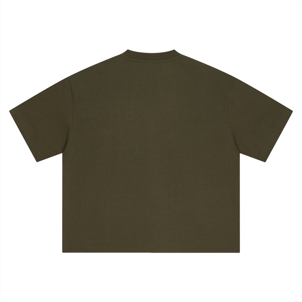Basics Boxy Oversized T-Shirt