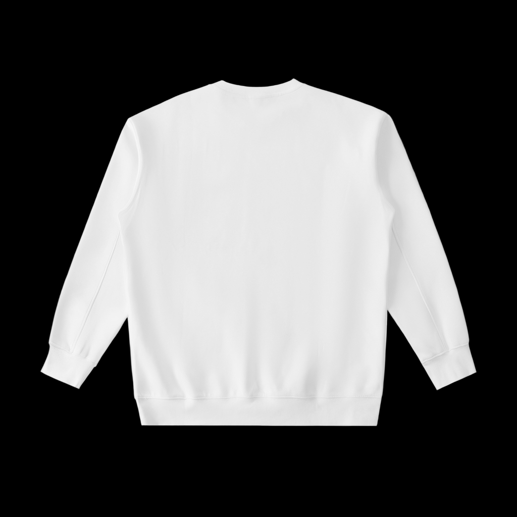 Sixseven Essential Heavyweight Crew neck Sweatshirt -[Fallen Angel]