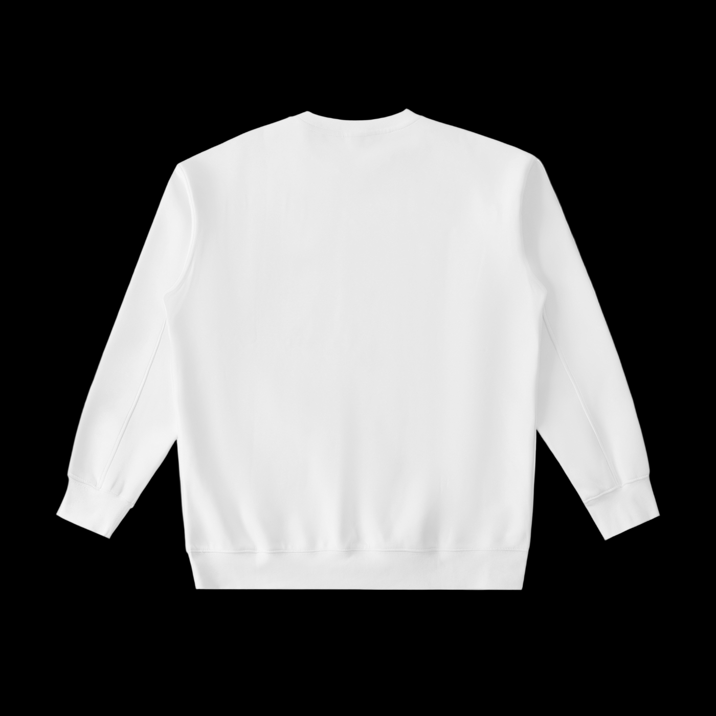 Sixseven Essential Heavyweight Crew neck Sweatshirt -[Fallen Angel]