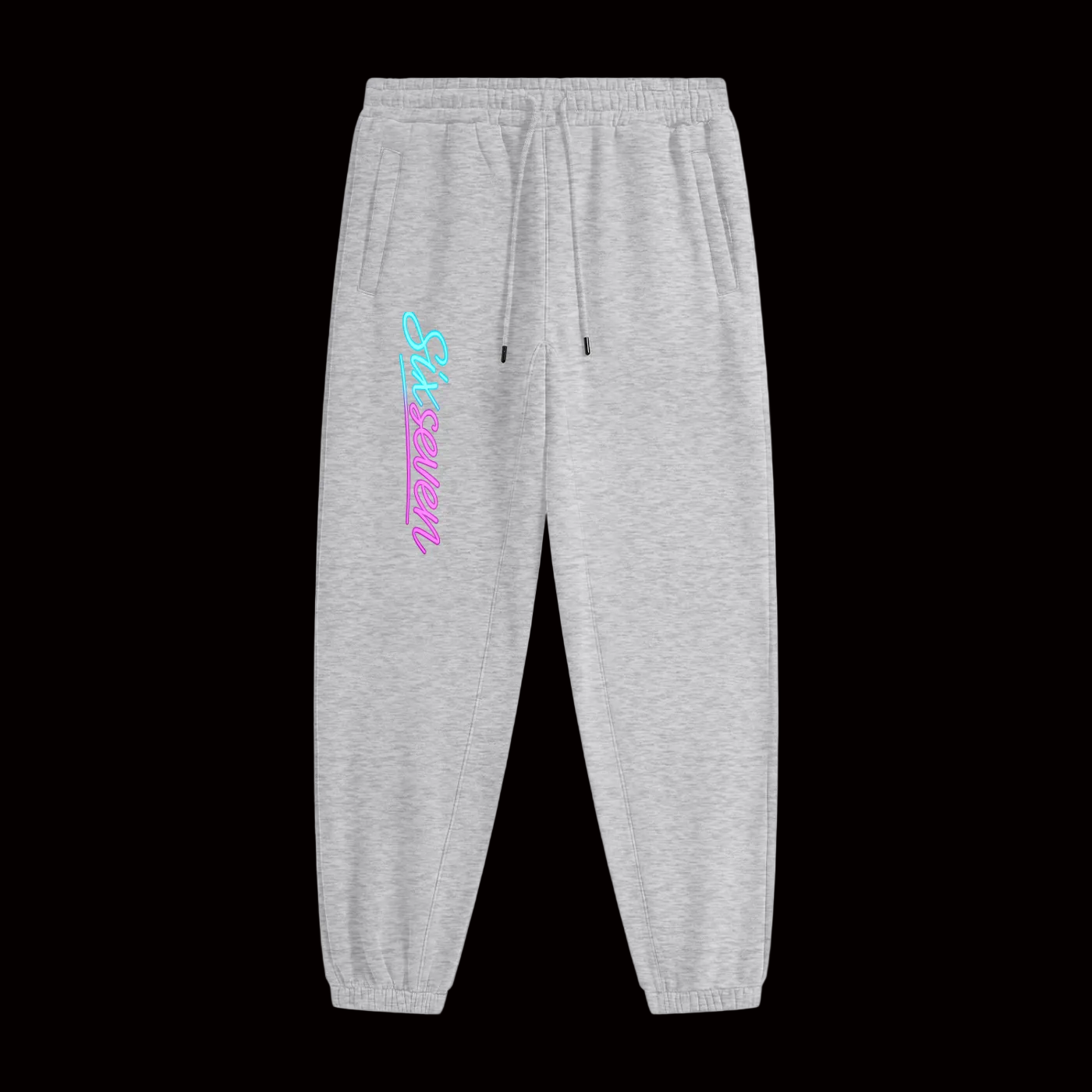 SixSeven Sweatpants – [Minimal Neon Script]