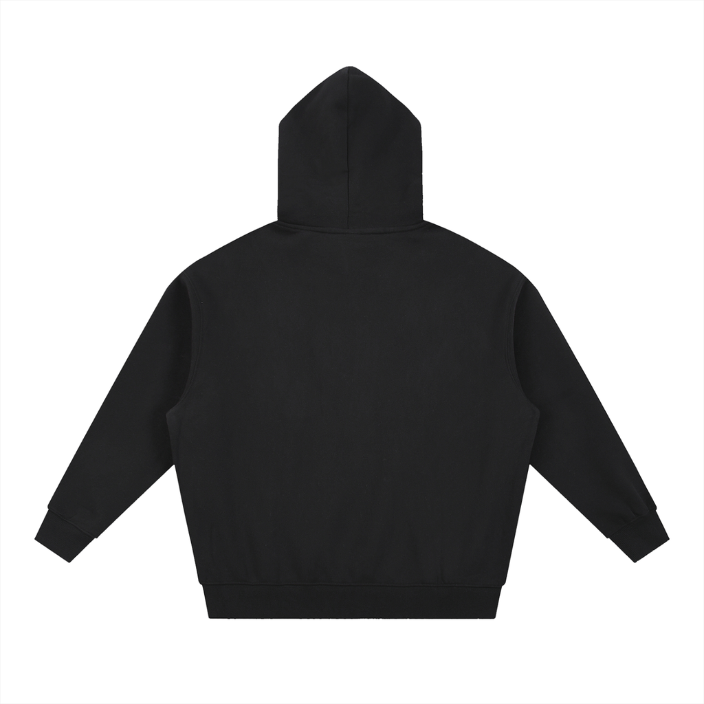 Sixseven Basics Essential Oversized Boxy Fit Fleece Hoodie