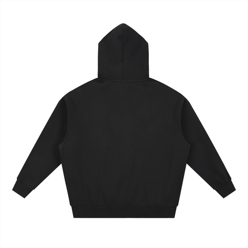 Sixseven Basics Essential Oversized Boxy Fit Fleece Hoodie